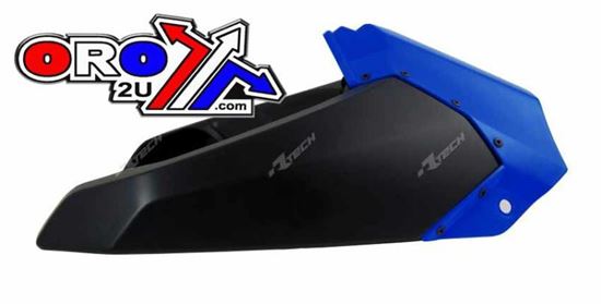 Picture of UPPER RAD 14-16 YZF250/450 SCOOPS BLUE/BLACK RACETECH CVYZFBLNRU1