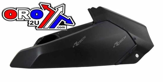 Picture of UPPER RAD 14-16 YZF250/450 SCOOPS BLACK RACETECH CVYZFNR00U1