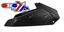 Picture of UPPER RAD 14-16 YZF250/450 SCOOPS BLACK RACETECH CVYZFNR00U1