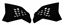 Picture of RADIATOR SCOOPS 09-15 KTM65 RACETECH CVKTMNR0965