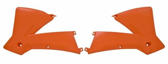 Picture of RADIATOR SCOOP KTM85 06-12 RACETECH CVKTMAR0085