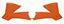 Picture of RADIATOR SCOOP KTM85 06-12 RACETECH CVKTMAR0085