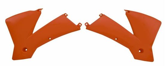 Picture of RADIATOR SCOOPS 01-04 KTM SX RACETECH CVKTMAR9803