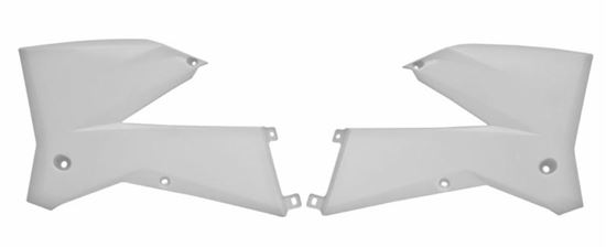 Picture of RADIATOR SCOOPS 05-06 KTM SX/S RACETECH CVKTMBN0005