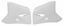 Picture of RADIATOR SCOOPS 01-11 RM125/25 RACETECH CVRM0BN0103
