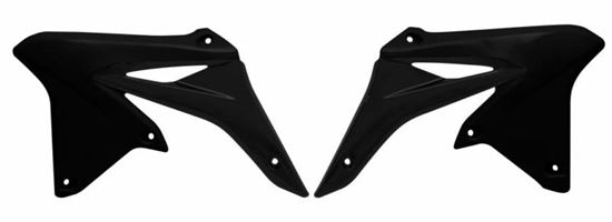 Picture of RADIATOR SCOOPS 10-16 RMZ250 RACETECH CVRMZNR0010 OEM