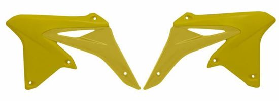 Picture of RADIATOR SCOOPS 10-16 RMZ250 RACETECH OEM CVRMZGI0010