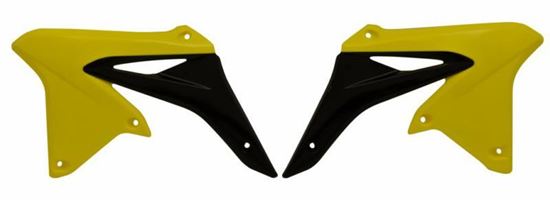 Picture of RADIATOR SCOOPS 10-16 RMZ250 RACETECH OEM CVRMZGINR10