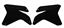 Picture of RADIATOR SCOOPS 05-06 RMZ450 RACETECH CVRMZNR0005