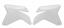 Picture of RADIATOR SCOOPS 05-06 RMZ450 RACETECH CVRMZBN0005