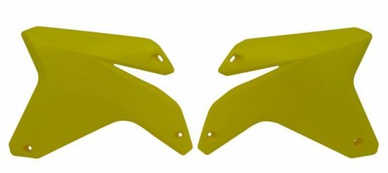 Picture of RADIATOR SCOOPS 05-06 RMZ450 RACETECH CVRMZGI0005