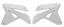 Picture of RADIATOR SCOOPS 2007 RMZ450 RACETECH CVRMZBN0007