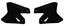 Picture of RADIATOR SCOOPS 00-10 DRZ400S/ RACETECH CVDRZNR0000