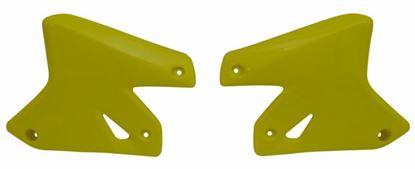 Picture of RADIATOR SCOOPS 00-10 DRZ400S/ RACETECH CVDRZGI0000
