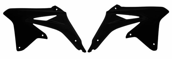 Picture of RADIATOR SCOOPS 08-16 RMZ450 RACETECH OEM 9 CVRMZNR0008