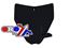 Picture of FRONT PLATE 14-16 HUSKY TC85 BLACK RACETECH TBHSQNR0085