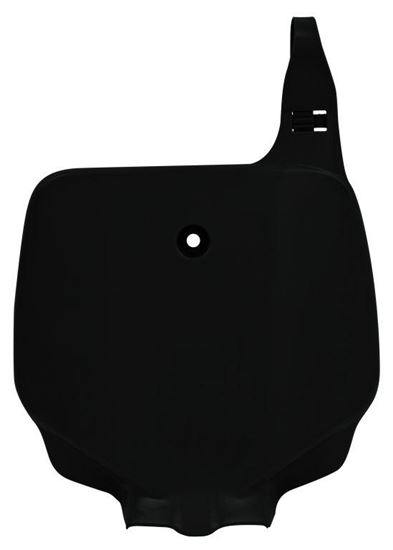 Picture of FRONT PLATE 00-13 KX85 KX100 RACETECH TBKX0NR0085 BLACK