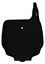 Picture of FRONT PLATE 00-13 KX85 KX100 RACETECH TBKX0NR0085 BLACK