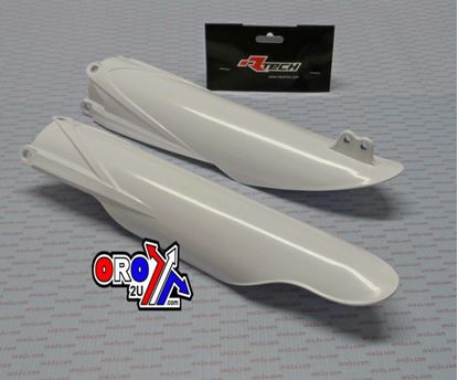Picture of LOWER FORK GUARDS 10-16 YZF250 RACETECH PSYZ0BN0010