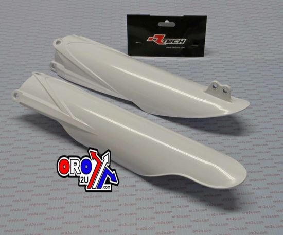 Picture of LOWER FORK GUARDS 10-16 YZF250 RACETECH PSYZ0BN0010