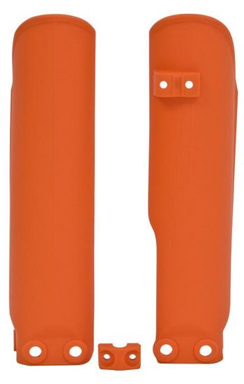 Picture of LOWER FORK GUARDS 09-16 KTM65 RACETECH PSKTMAR0965