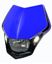 Picture of V-FACE LED HEADLIGHT RACETECH MASKBLNR009 YZBLUE/BK