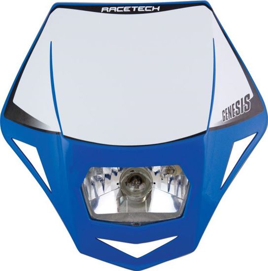 Picture of GENESIS HEADLIGHT TM BLUE RACETECH MASKBLTM006 TM BLUE