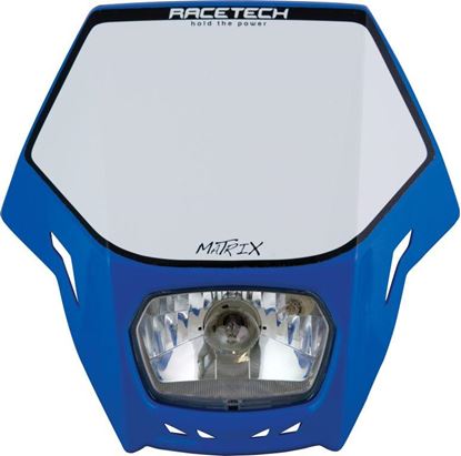 Picture of MATRIX HEADLIGHT TM BLUE RACETECH MASKBLTM007 TM BLUE