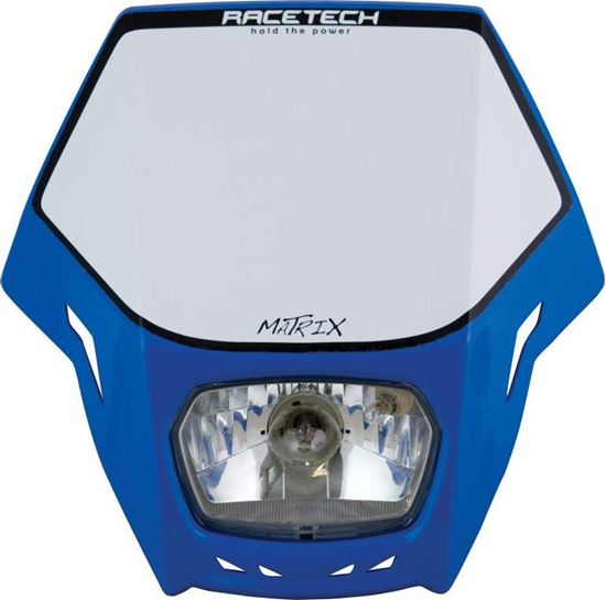 Picture of MATRIX HEADLIGHT TM BLUE RACETECH MASKBLTM007 TM BLUE