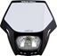 Picture of MATRIX HEADLIGHT BLACK RACETECH MASKNR00007 BLACK
