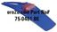 Picture of LED-TAIL LIGHT YZ BLUE RACETECH PTLED3BL006