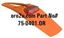 Picture of LED-TAIL LIGHT ORANGE RACETECH PTLED3AR006