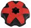 Picture of TANK CAP RACETECH BLK/RED RACETECH TAPPOCRFRS9