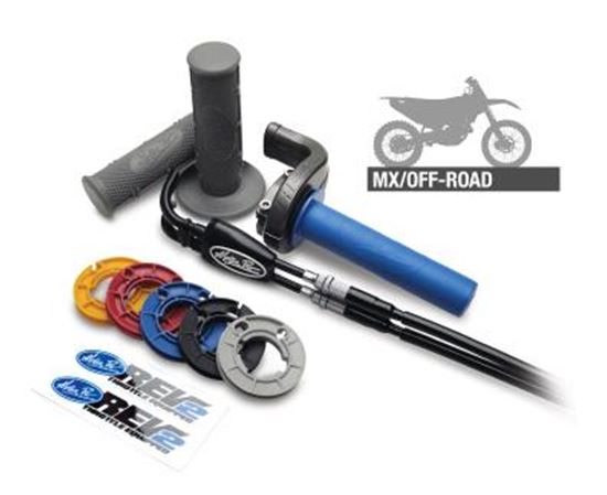 Picture of REVOLVER 2 THROTTLE KIT CRF MOTION PRO 01-2720 HONDA