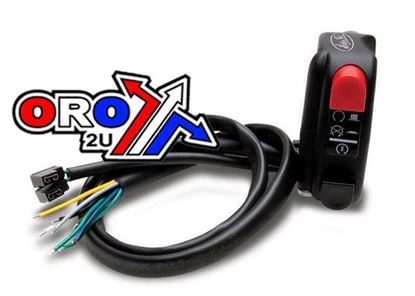 Picture of SWITCH START STOP RH 11-0098 TO GO WITH REVOLVER THROTTLE