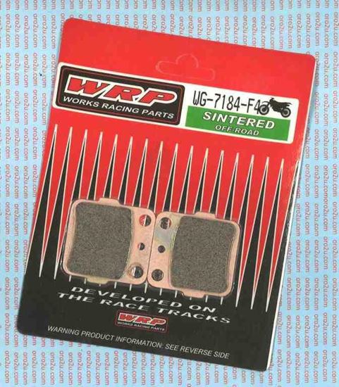 Picture of BRAKE PADS SINTERED METAL HARD WRP-AP