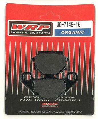 Picture of BRAKE PADS STD WRP WG-7146-F6