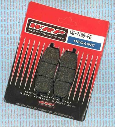 Picture of BRAKE PADS STD FA105 VD241 WRP AP WG-7180-F6