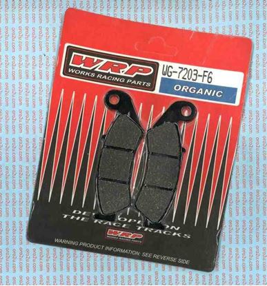 Picture of BRAKE PADS STD WRP FA125 WRP WG-7203-F6