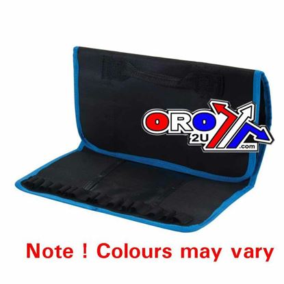Picture of TOOL ROLL 24 POCKETS 73x30cm
