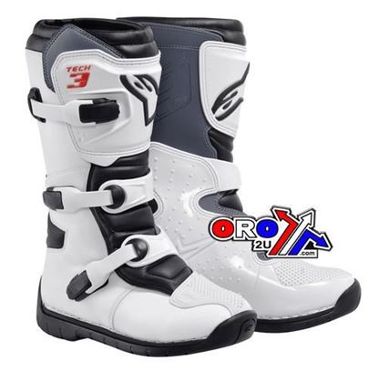 Picture of TECH-3s JUNIOR WE/WE 2 ALPINESTARS MOTOCROSS BOOTS A140112102