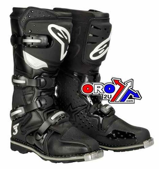 Picture of TECH-3 ENDURO BLACK 42 ALPINESTAR BOOTS MOTOCROSS