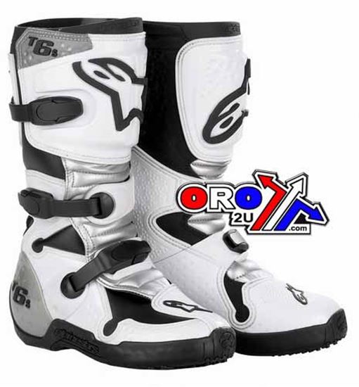 Picture of TECH-6s JUNIOR WE/WE 2 ALPINESTARS MOTOCROSS BOOTS