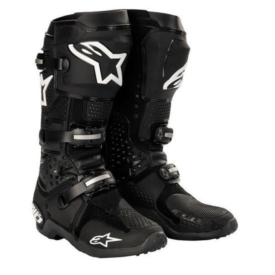 Picture of TECH-10 BLACK/BLACK 41 ALPINESTAR BOOTS MOTOCROSS