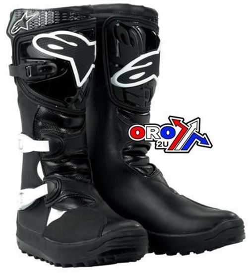 Picture of NO-STOP TRIALS BOOT 42 ALPINESTARS TRIALS BOOTS A40NN08