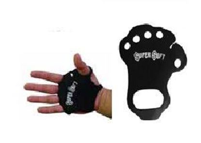 Picture of PALM SAVERS BLACK 5 FINGERS