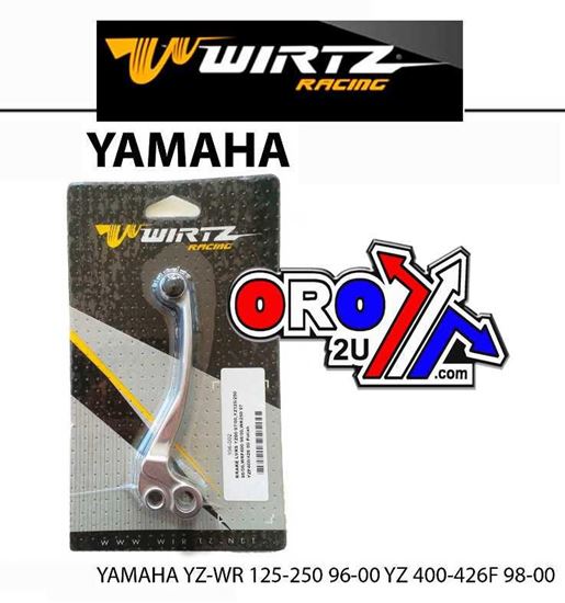 Picture of WIRTZ BRAKE LEVER FORGED OEM WIRTZ 106-002 WRF, YZF, YZ