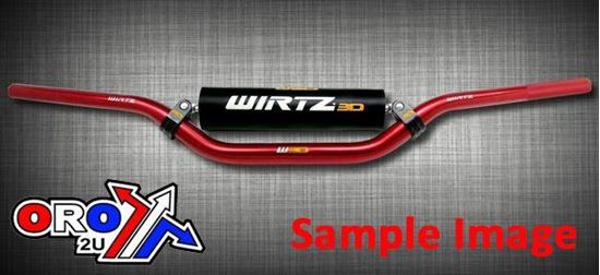 Picture of WIRTZ W3D FATBAR 28.6 DIA ENDURO BEND HANDLEBARS