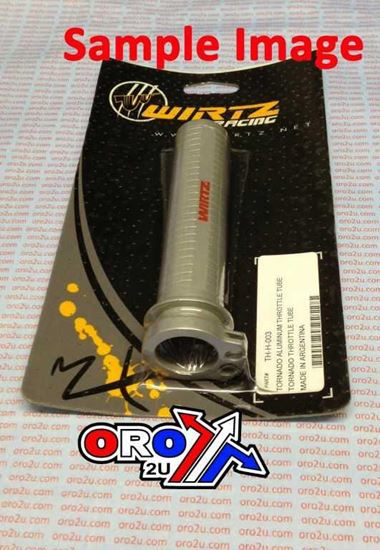 Picture of THROTTLE TUBE ALUMINIUM KTM 2S WIRTZ TH-K-005 KAWAKSAI