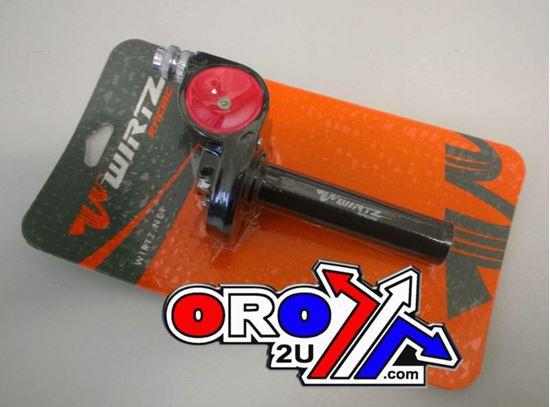 Picture of THROTTLE WIRTZ KTM/HONDA WITH RED CAP UNIV. ADJ. 10mm